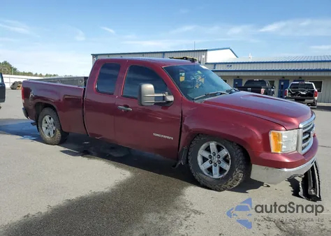 2013 GMC Sierra K1500 Sle из США, поврежденный, VIN 1GTR2VE76DZ145727